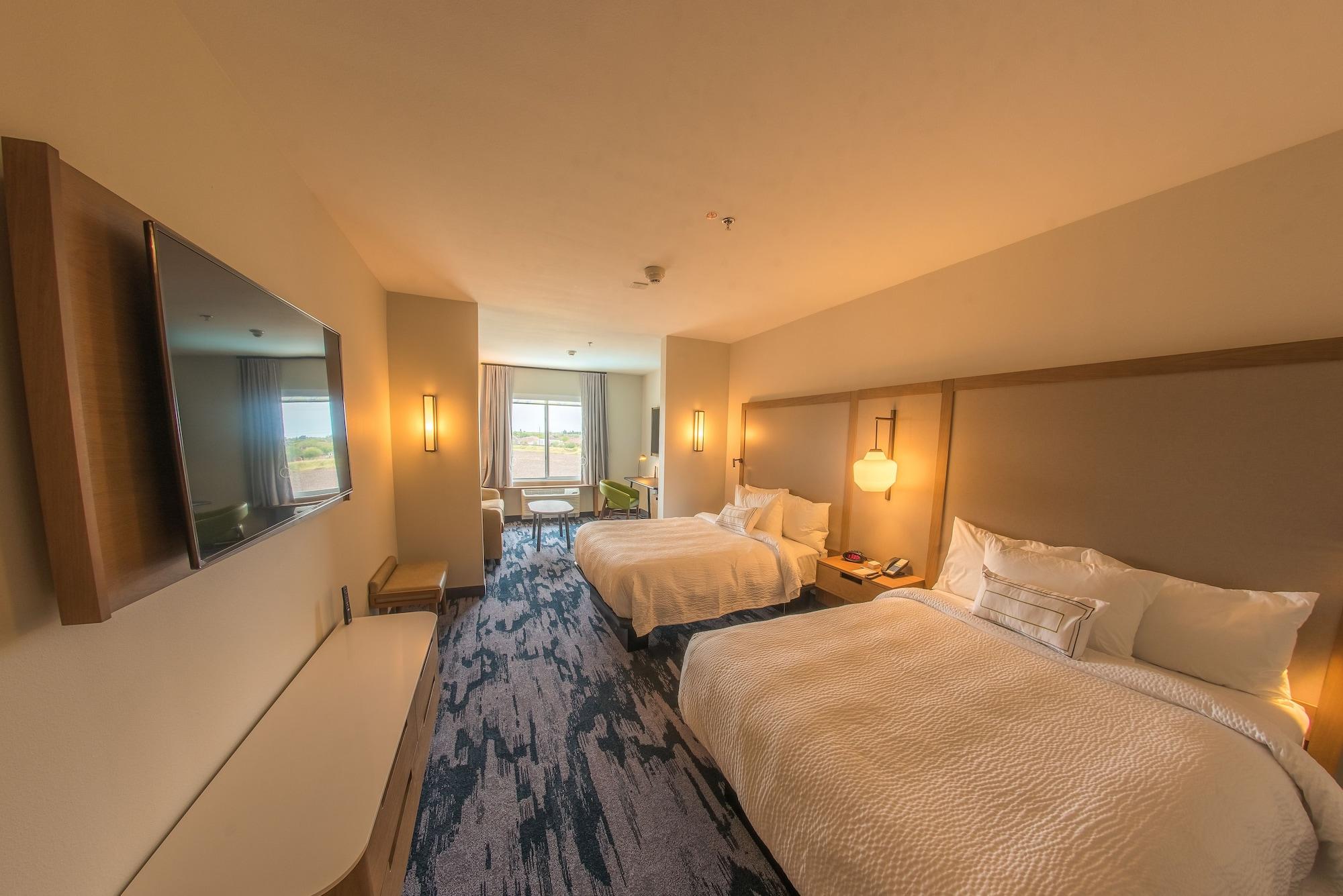Fairfield Inn & Suites By Marriott Brownsville North Exterior photo