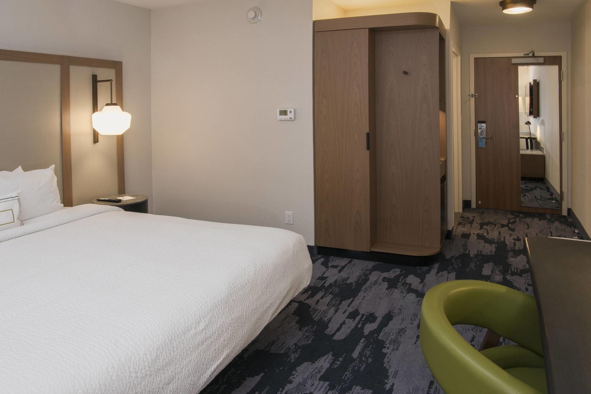 Fairfield Inn & Suites By Marriott Brownsville North Exterior photo