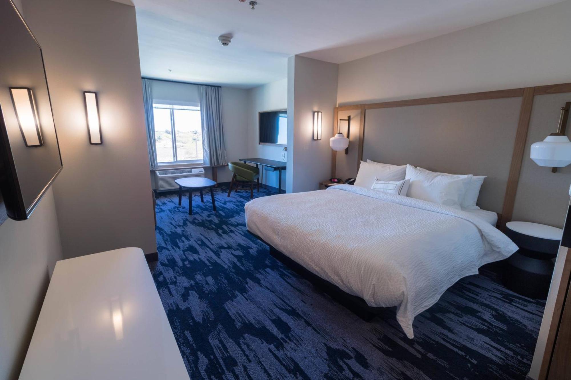 Fairfield Inn & Suites By Marriott Brownsville North Exterior photo