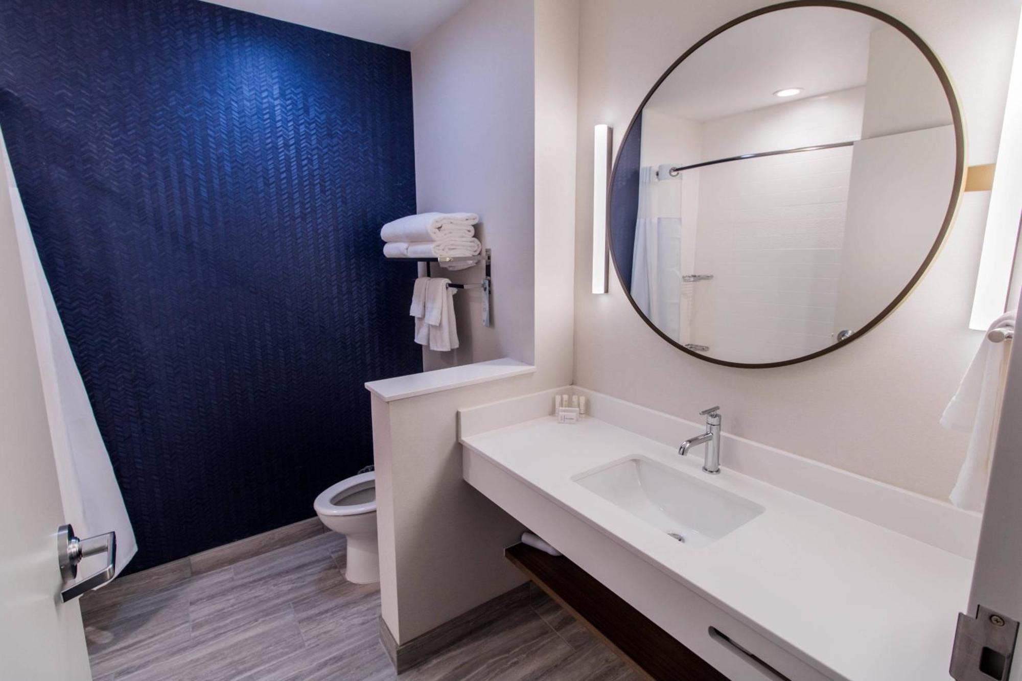 Fairfield Inn & Suites By Marriott Brownsville North Exterior photo