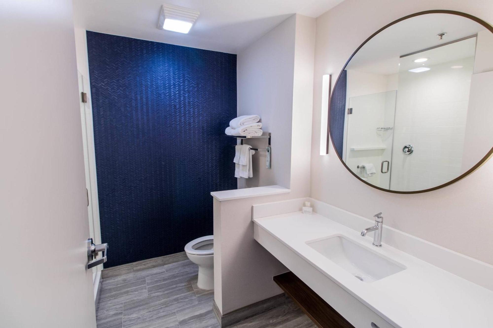 Fairfield Inn & Suites By Marriott Brownsville North Exterior photo